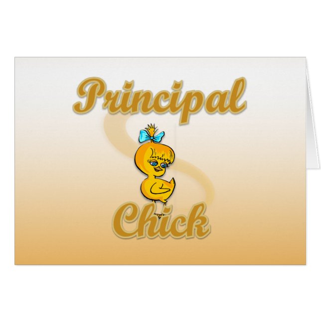 Principal Chick (Vorderseite (Horizontal))