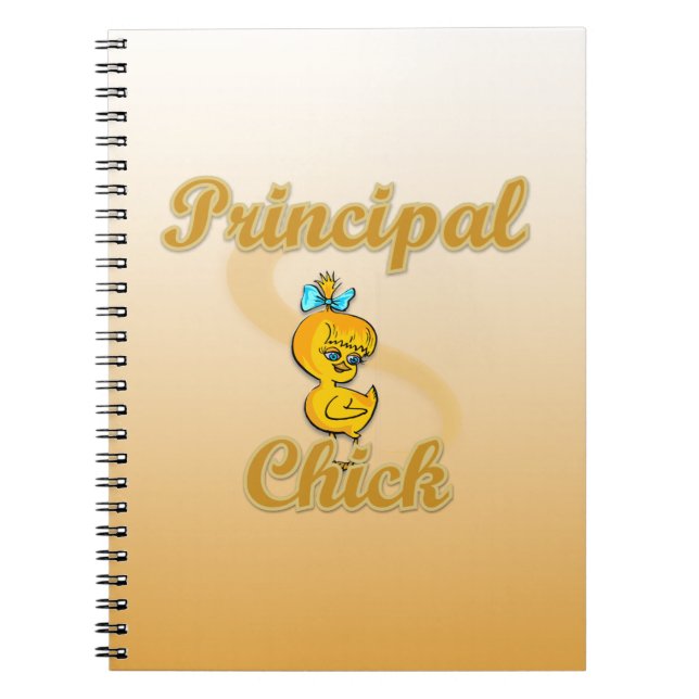 Principal Chick Notizblock (Vorderseite)