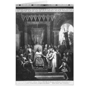 Principal entouré par Charlemagne d'empereur