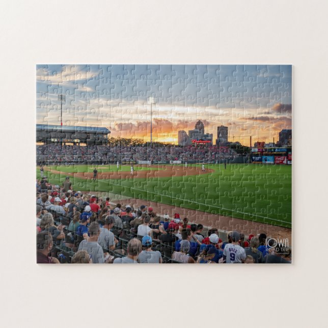 Principal Park in Des Moines, Iowa (Horizontal)