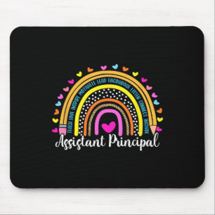 Principal Rainbow I#39; wird für Ihre Schule da se Mousepad