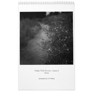 Principalement Wild (fleurs), volume 2, Calendrier