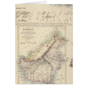 Principales colonies néerlandaises dans les mers 