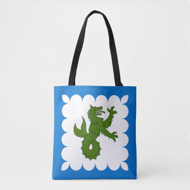 Principauté des Mists Sac fourre-tout d'insigne de (Devant)