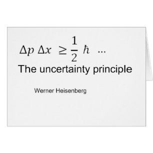 Principe d'incertitude