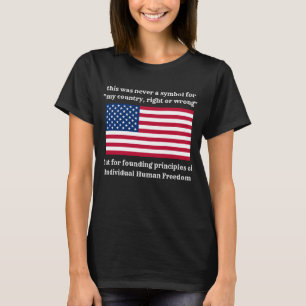 Principes fondateurs (noir) T-shirt