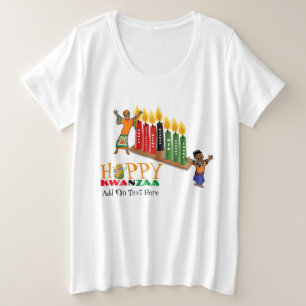 Principes Happy KWANZAA 7 personnalisables