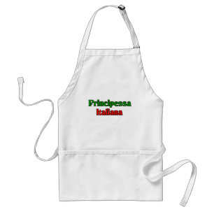 Principessa Italiana (italienische Prinzessin) Schürze