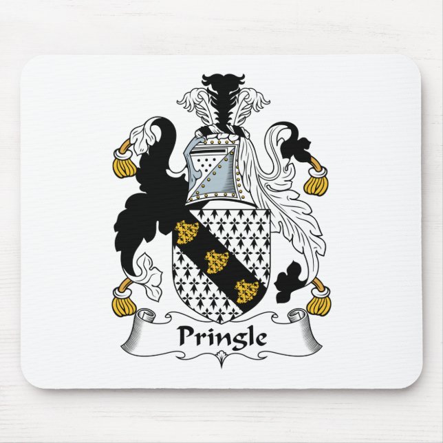 Pringle Familienwappen Mousepad (Vorne)