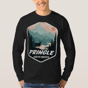 Pringle South Dakota Wandern neben dem Wasser T-Shirt