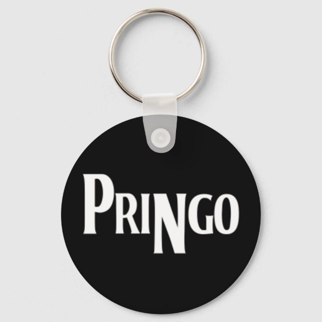 pringo key chain schlüsselanhänger (Vorderseite)