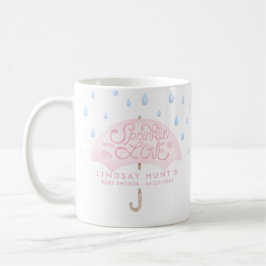 Prink Umbrella Sprinkle Baby Dusche Kaffeetasse