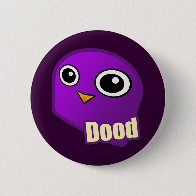 Prinny Dood Niedlich Gamer Gear Button (Vorderseite)