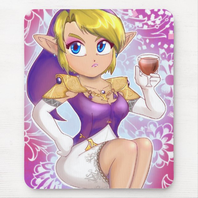 Prinsass Mousepad (Vorne)