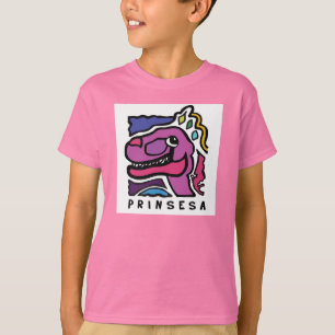 Prinsesa Film Logo - Kinder T-Shirt