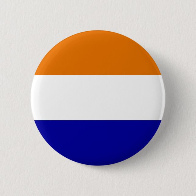 Prinsevlag Button (Vorderseite)