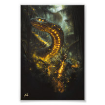 Print Boitatá Papel