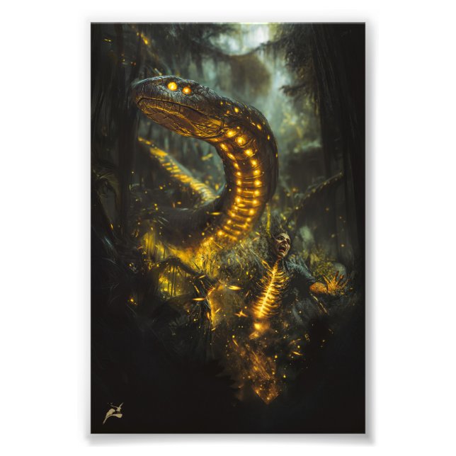 Print Boitatá Papel Fotodruck (Vorne)