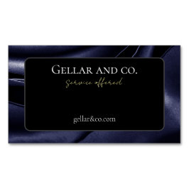 Print Business Card Magnet für metallische Rose