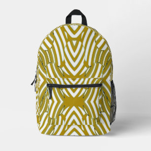 Print Cut Nähtasche - Ein modernes klassisches Des Bedruckter Rucksack