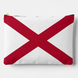 Print Cut Sac à coudre avec le drapeau de l'Alabam