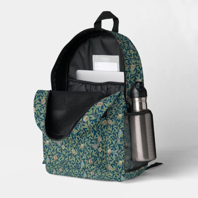 Print Cut Sew Bag Bedruckter Rucksack (Rückseitige Ecke links (Offen) )
