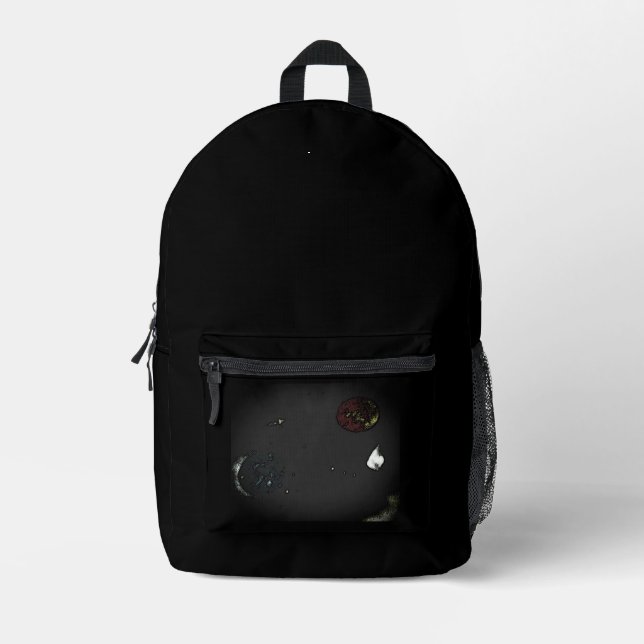 Print Cut Sew Bag Bedruckter Rucksack (Vorderseite)