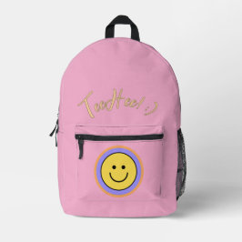 Print Cut Sew Bag Bedruckter Rucksack