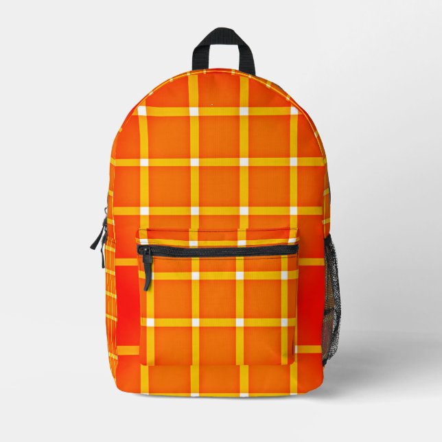 Print Cut Sew Bag Bedruckter Rucksack (Vorderseite)