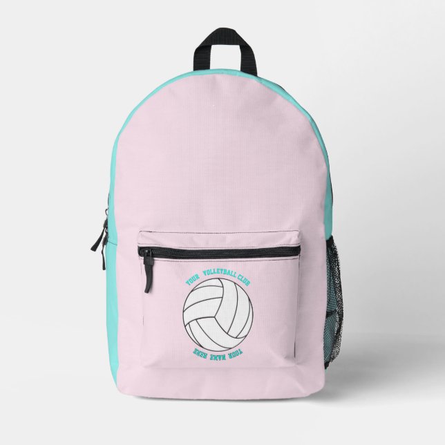 Print Cut Sew Bag Bedruckter Rucksack (Vorderseite)