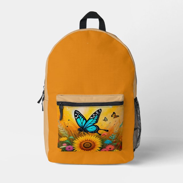 Print Cut Sew Bag Bedruckter Rucksack (Vorderseite)