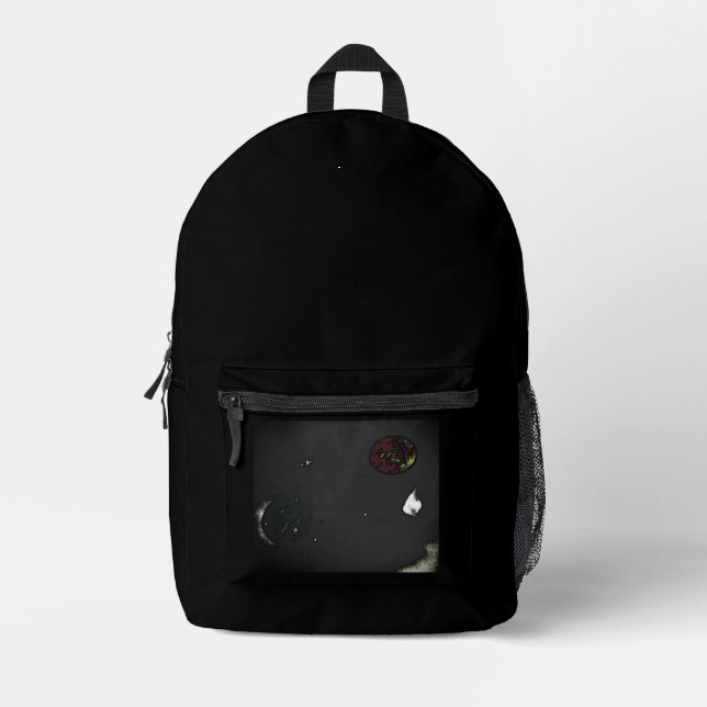 Print Cut Sew Bag Bedruckter Rucksack (Vorderseite)