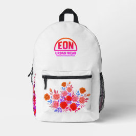 Print Cut Sew Bag Bedruckter Rucksack
