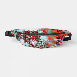 Print Cut Sew Bag – Corrosion Pulse Bauchtasche