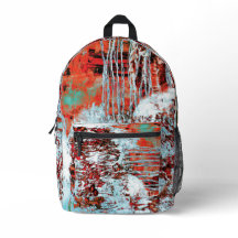 Print Cut Sew Bag – Corrosion Pulse
