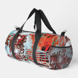 Print Cut Sew Bag – Corrosion Pulse Duffle Bag