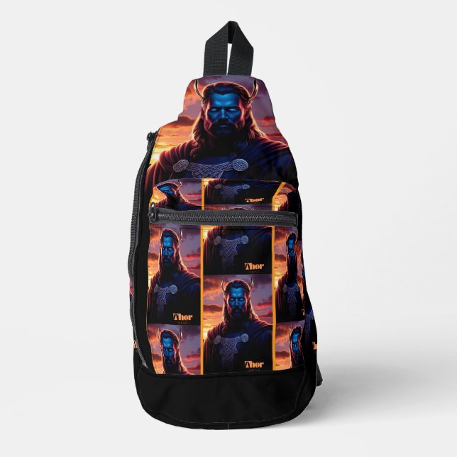 Print Cut Sew Bag Crossbody Bag (Vorderseite)
