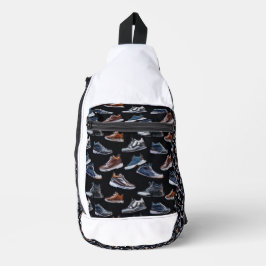 Print Cut Sew Bag Crossbody Bag