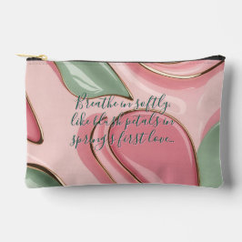 Print cut sew bag in stylish graphic zubehörtasche