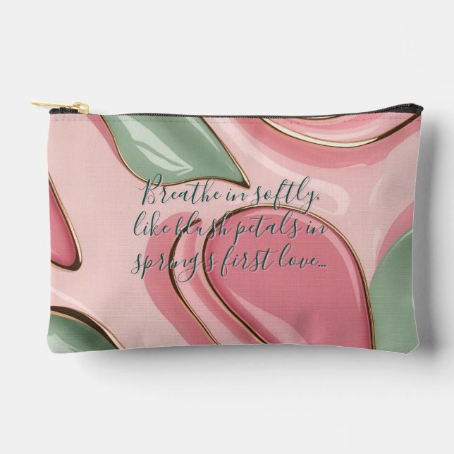 Print cut sew bag in stylish graphic zubehörtasche (Vorderseite)