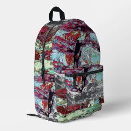 Print Cut Sew Bag – Strata Pulse Bedruckter Rucksack