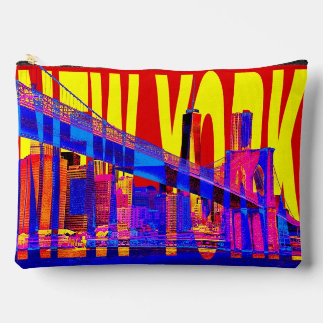 Print Cut Sew Bag Zubehörtasche (Vorderseite)