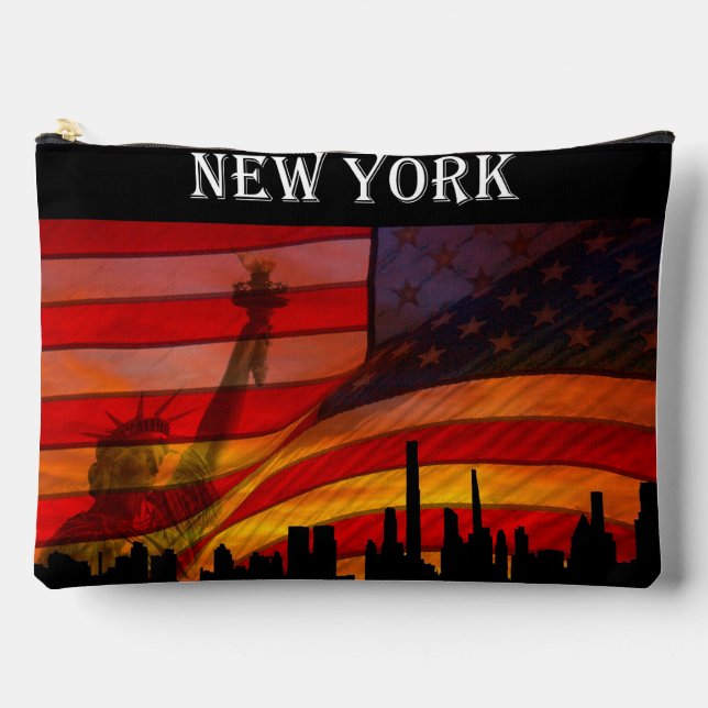 Print Cut Sew Bag Zubehörtasche (Vorderseite)