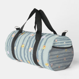 Print Cut Sew Duffel Bag – Whimsy Faces Duffle Bag