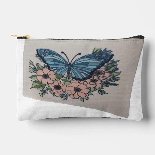 Print Cut Sew Small Accessory Pouch Zubehörtasche (Vorderseite)