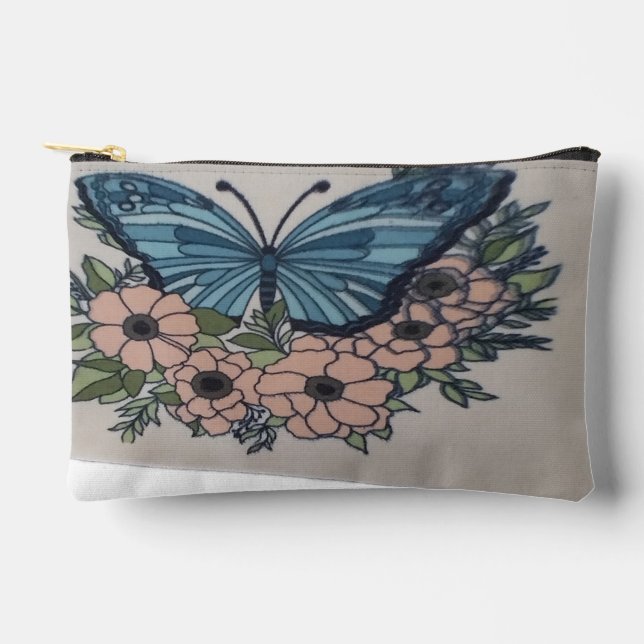 Print Cut Sew Small Accessory Pouch Zubehörtasche (Vorderseite)