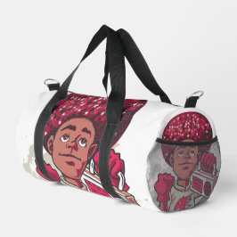 Print Cut Sew Small Duffel Bag – Baby Joy Pastel Duffle Bag