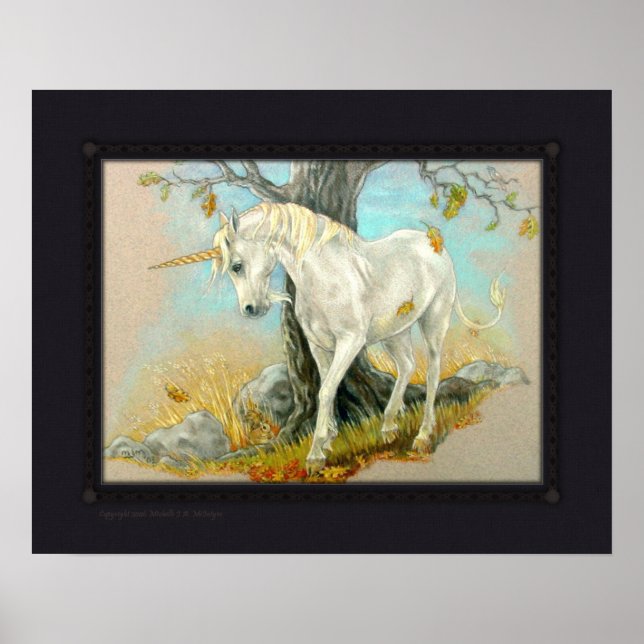 Print - Einhornsommer Poster (Vorne)