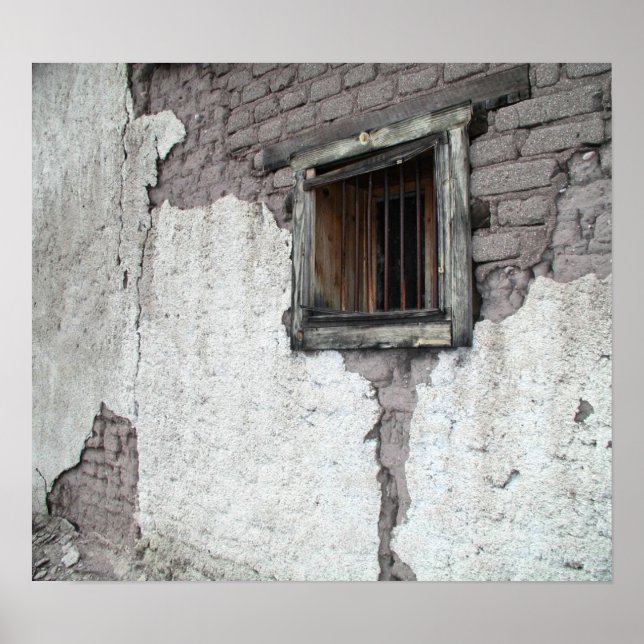 Print: Fairbank-Gefängnis Poster (Vorne)