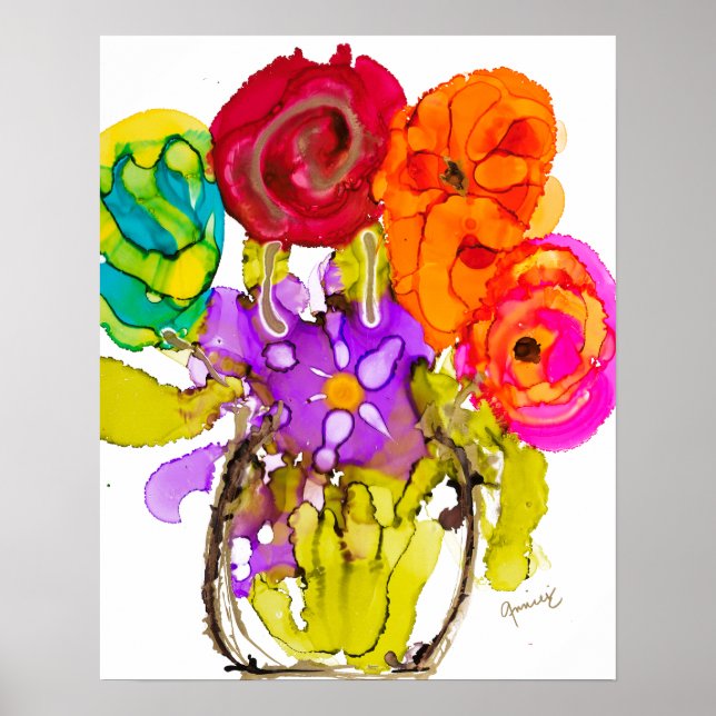 Print for Office Kitining Dining Lovitude Poster (Vorne)